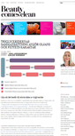 Mobile Screenshot of beautycomesclean.se
